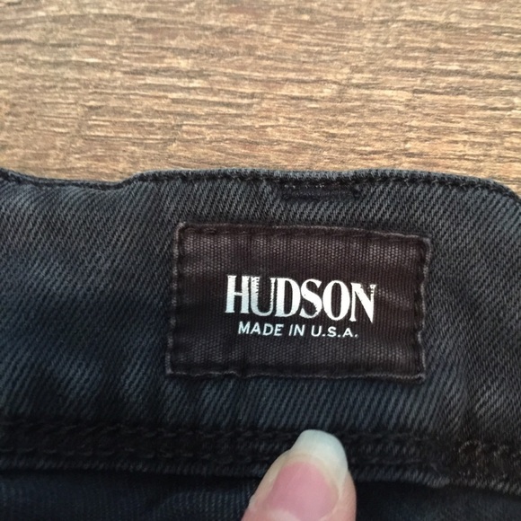 Hudson Kylie Skinny W/ Cuff Neve Print Jeans - Picture 3 of 3